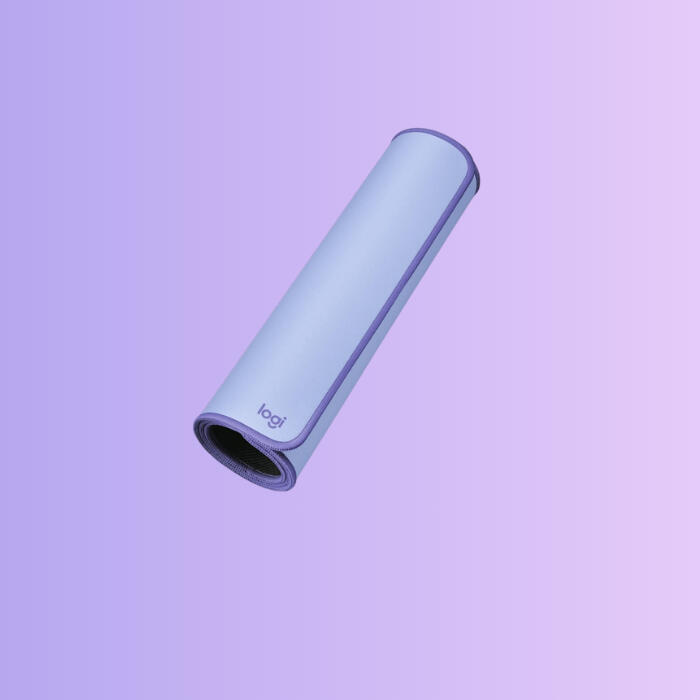Desk Mat - Logitech Lilac